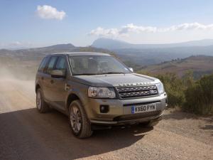 Land Rover Freelander 2 eD4 2010 года